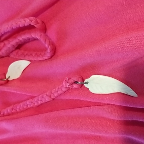 Zingara Nectarine Kurta Stephy Beach Coverup XL - Picture 13 of 14